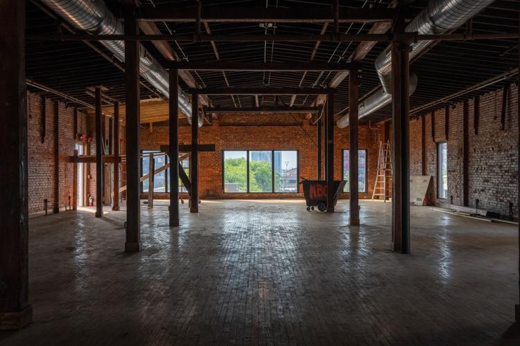 Upgrades underway at Amaranth event space in Cannery Hall.jpg