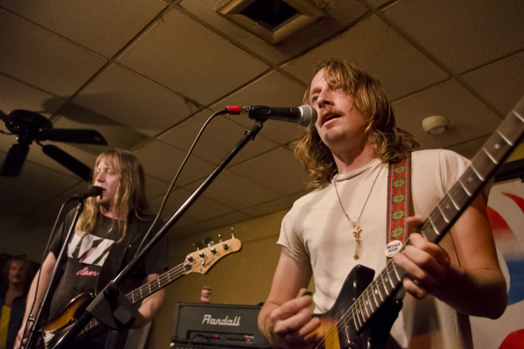 King Tuff w/Natural Child and Birdcloud at VFW Post 1970, 7/12/12