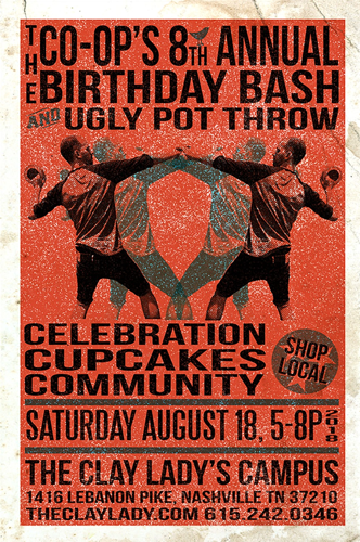 Birthday Bash & Ugly Pot Throw