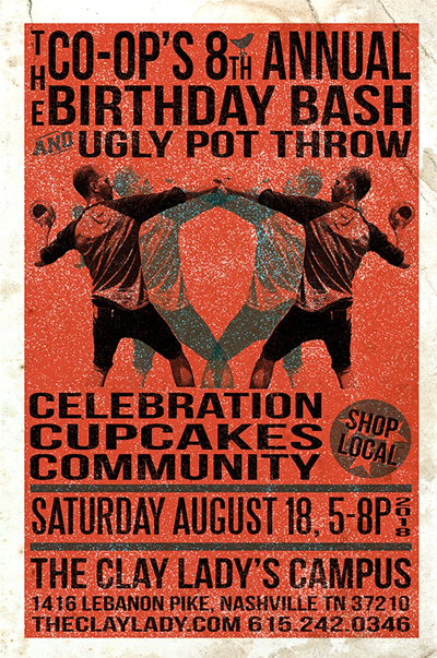 Birthday Bash & Ugly Pot Throw