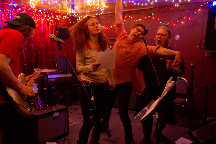 The Spin: Celebrating the Rock Gods at Springwater, 03/31/2018