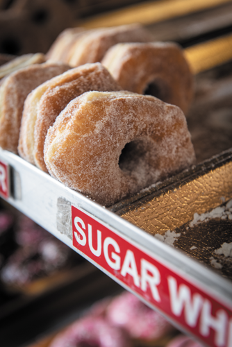 The Local Doughnut Bracket