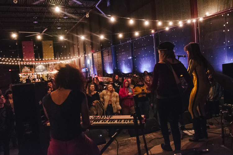 Thelma and the Sleaze Slay at <i>Kandyland</i> Premiere