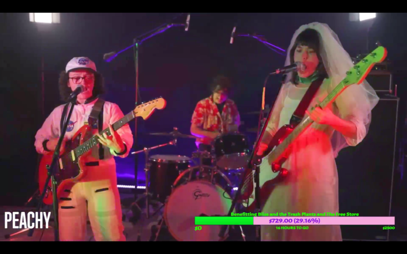 Eve Maret, Dream Chambers, Peachy and More Get in the Spirit for Drkmttr