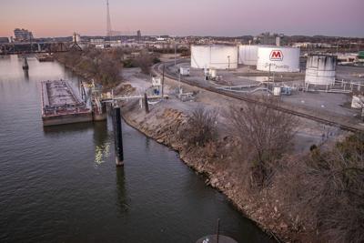 East Bank of the Cumberland River