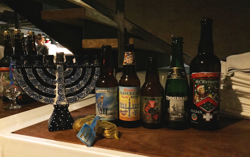 Butcher & Bee's Hanukkah Beer Dinner Returns