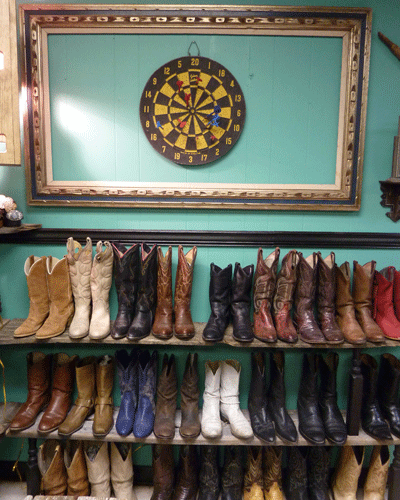 Pictures From Last Night's Opening of High Class Hillbilly