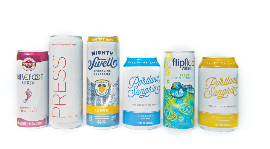 Not Your Parents’ Zima: We Taste-Test Spritzers and Seltzers