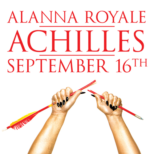 Alanna Royale weathers a perfect storm of bad luck to record <i>Achilles</i>