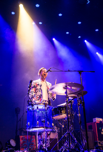 Tame Impala at the Ryman, 5/11/15