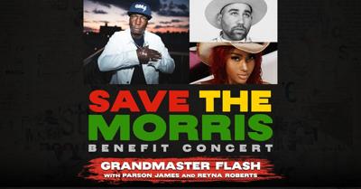 Save the Morris Benefit flyer