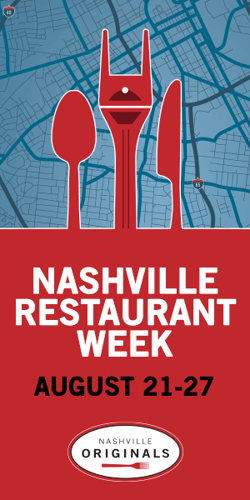 Nashville Originals Restaurant Week Starts Today