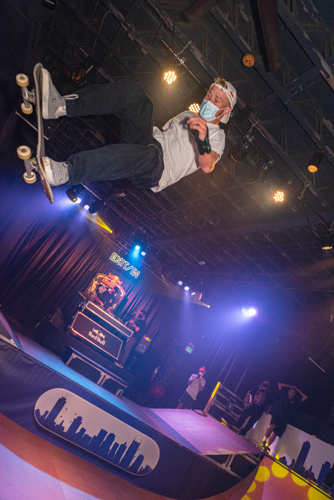 Exit/In Transforms Into Pop-Up Skate Park to Benefit Independent Venues