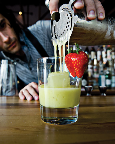 At East Nashville's new speakeasy Holland House, temperance never tasted so good