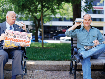 <i>Wait Wait Don't Tell Me</i>'s Peter Sagal and Carl Kasell on Nashville, hot chicken and — oh yeah — their radio show