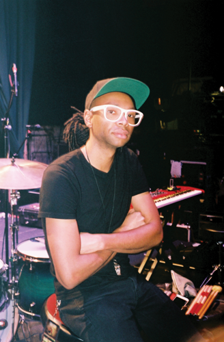 People Issue: Sideman Jerry Pentecost