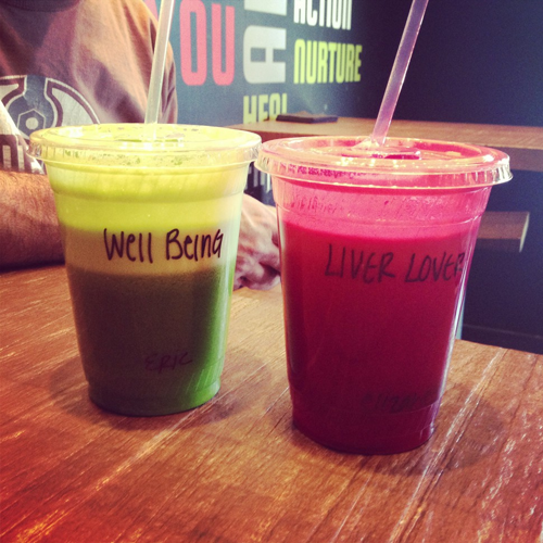 First Bite: The Urban Juicer