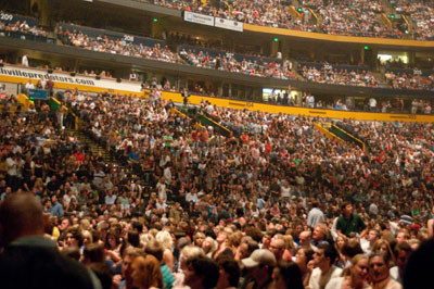 Snow Patrol and Howling Bells at the Sommet Center