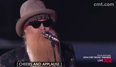 Why Did ZZ Top Go Beardless at CMT Awards? [Updated]