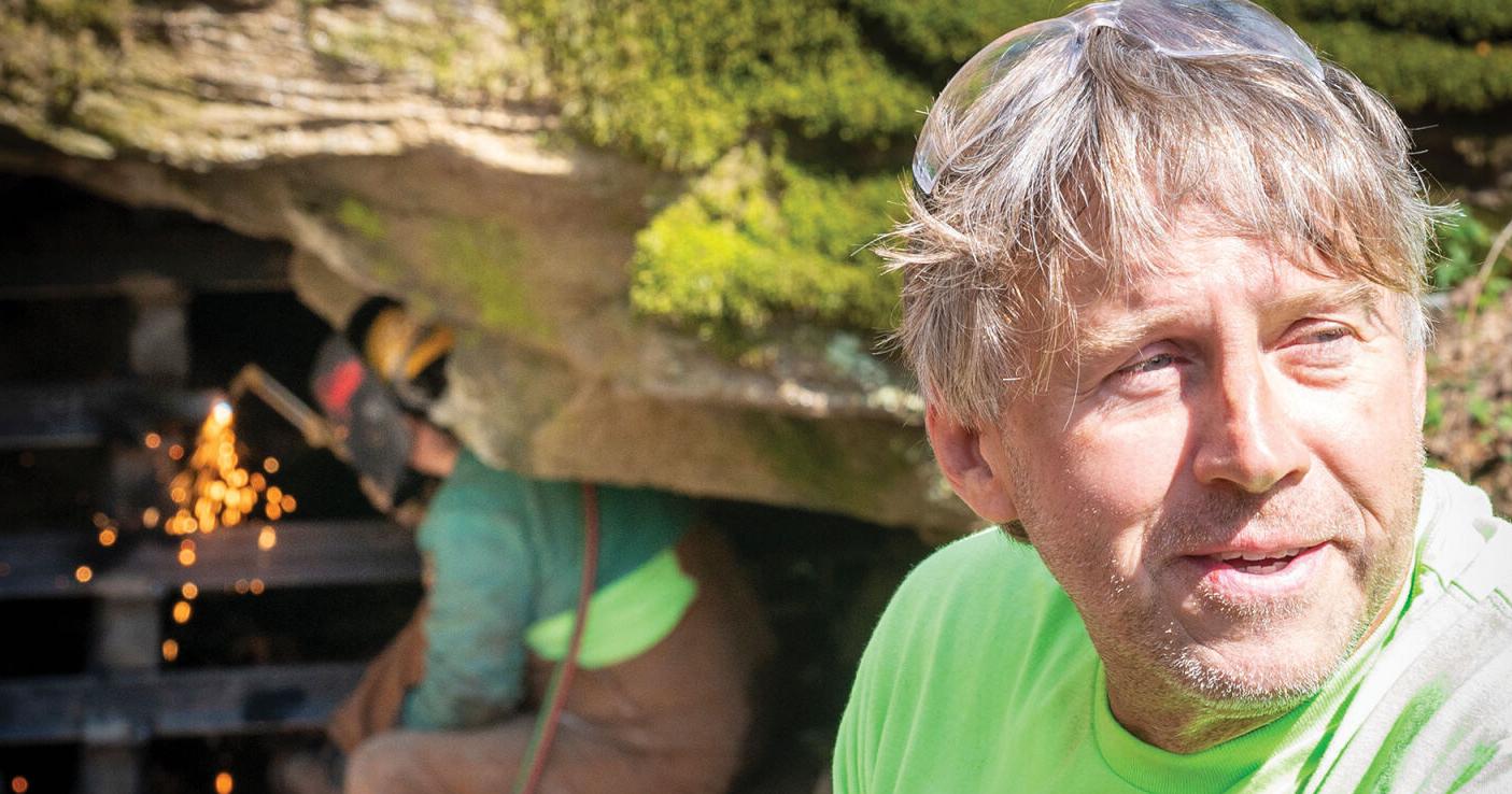 Conservationist Crash Kennedy Helps Bats Across the Country | City Limits - Vimarsana News