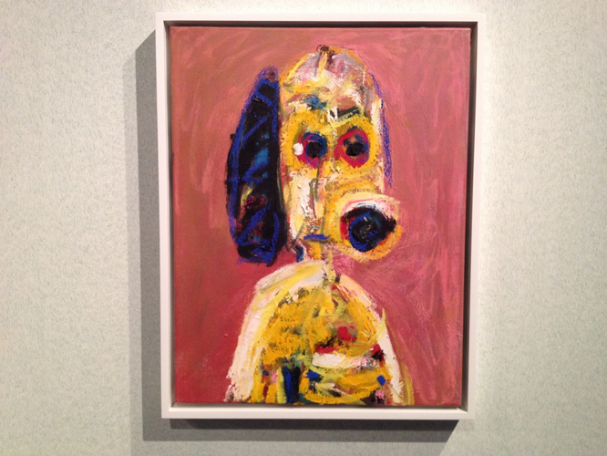 Art by Emily Clayton & Nina Mayer at Brick Factory