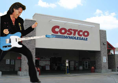 Marty Stuart Signs Autographs at Costco; Half-Off on Weird Vibes