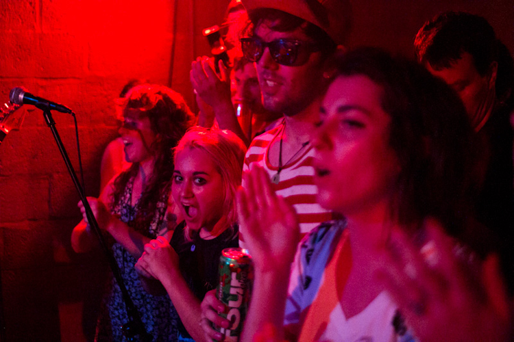 Heavy Cream, Peach Kelli Pop, Diarrhea Planet and Fox Fun at Glenn Danzig's House, 5/30/11