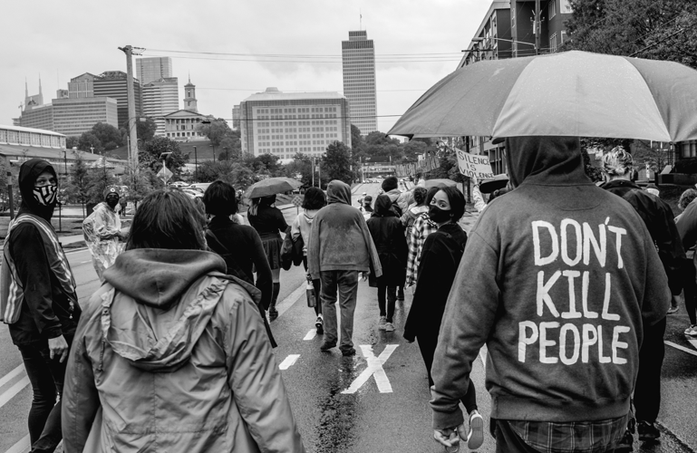 Slideshow: Activists Rally Against Violence for '24 Hour Display of Power'