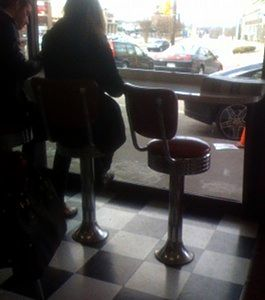 Good Seats and Eats at Donut Den