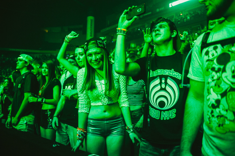 Bassnectar's 360 New Year at Bridgestone Arena, 12/31/13