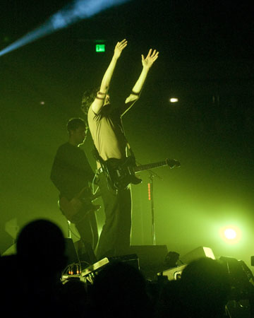 Snow Patrol and Howling Bells at the Sommet Center