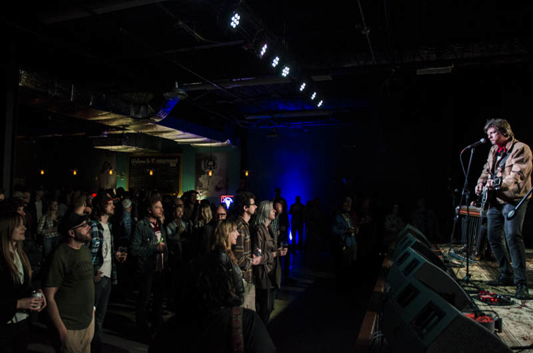 Slideshow: Chuck Mead, Beatle Bob and More Party at The Basement East's Opening-Night Blowout