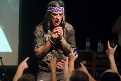 Jesco White w/Roger Alan Wade, Pick up the Snake, Beitthemeans and Slim Chance and the Can't Hardly Playboys at Exit/In, 4/1/12