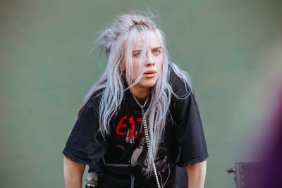 Billie Eilish Plans Ascend Stop