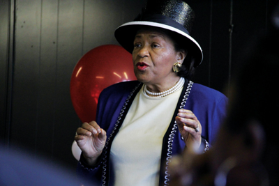 Thelma Harper Dies at 80