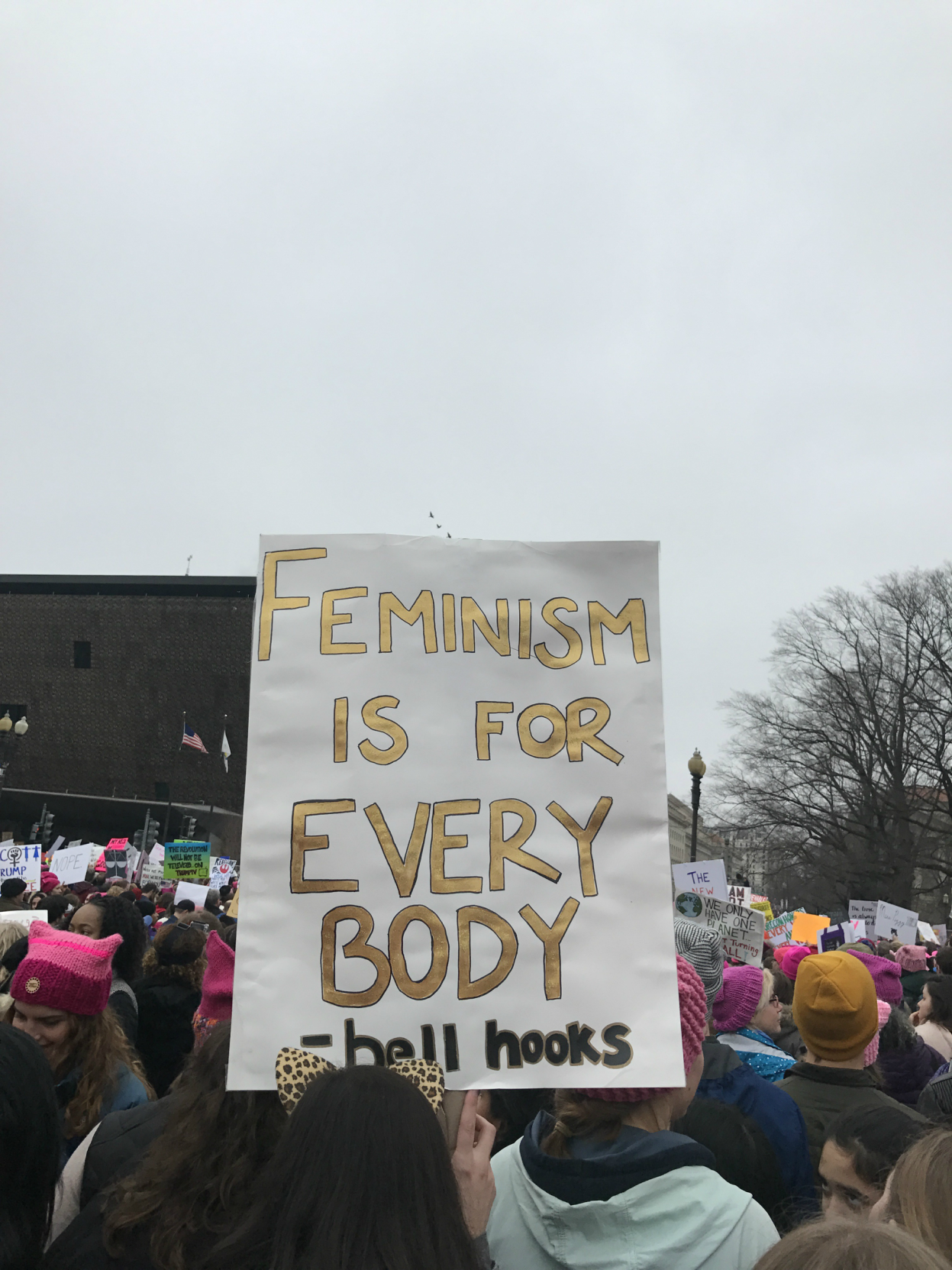 What I Saw at the D.C. March (And What I Must Do)