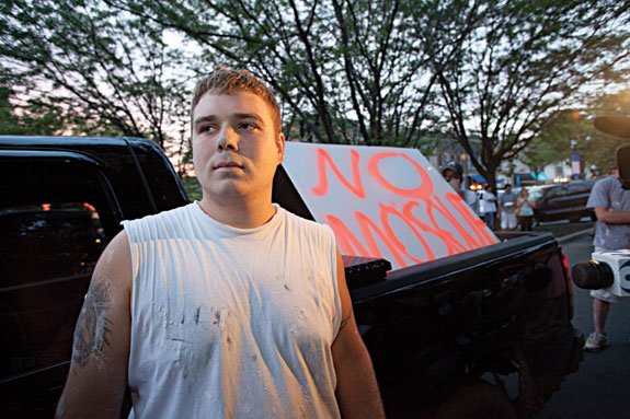 Opponents of the Murfreesboro mosque say it's not about religion. Their Muslim neighbors aren't buying it.