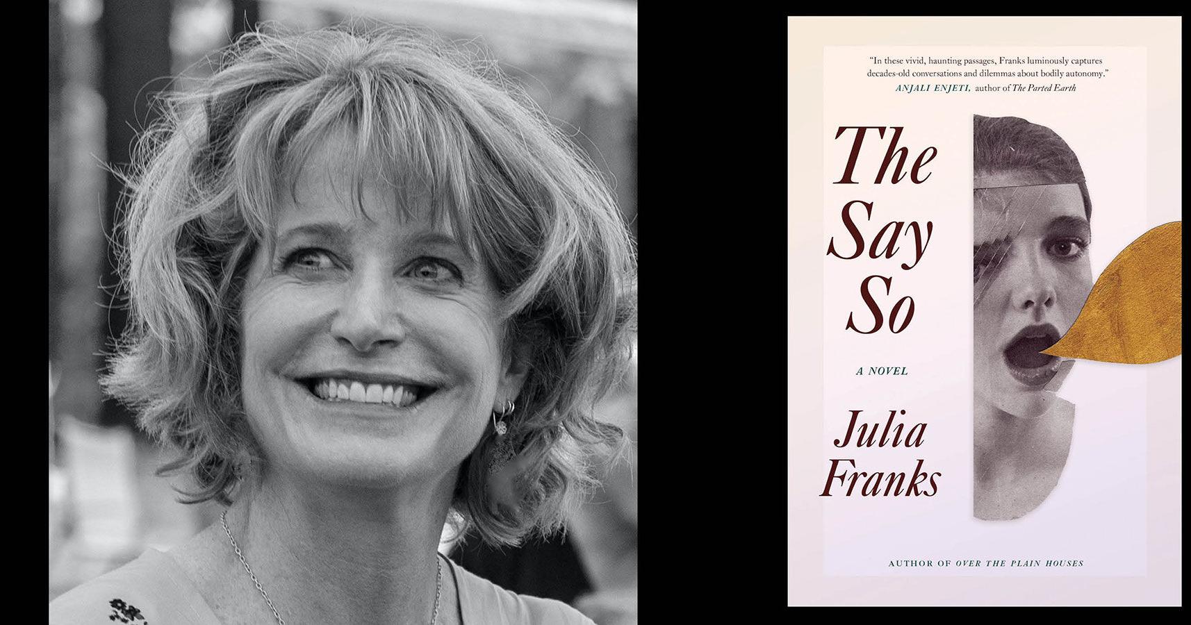 Julia Franks' New Novel Recalls a Time When Unwed Mothers Were Hidden | Books - Vimarsana News