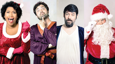 The Spaceship of the Imagination Gets in the Spirit