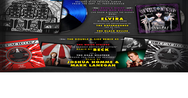 Third Man Records' 10th Vault Package to Feature Beck, Josh Homme