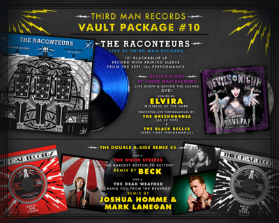 Third Man Records' 10th Vault Package to Feature Beck, Josh Homme