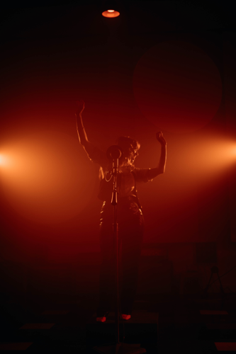 Nicole Atkins Memphis Ice promo by Gina DiMaio