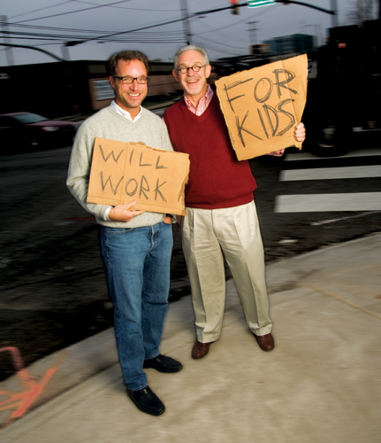 Nashvillians of the Year: Because of Hal Cato and Rodger Dinwiddie— and the remarkable youth center they founded—Nashville's lost and forgotten teens will sleep safer