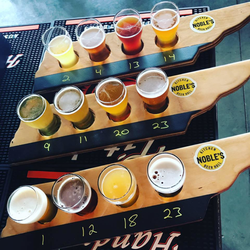 Noble's Kitchen and Beer Hall Now Open in East Nashville