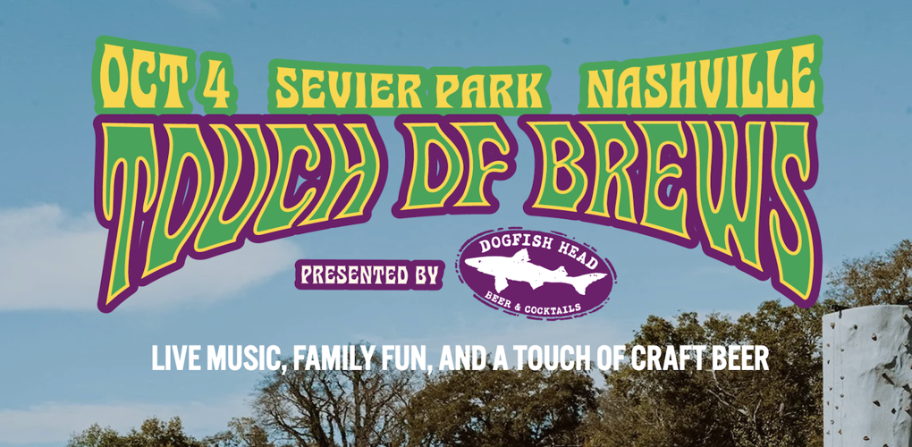 Flyer for the Touch of Brews fest
