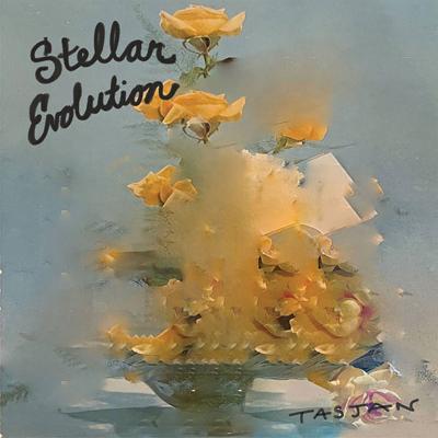 album art aaron lee tasjan stellar evolution