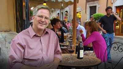 Rick Steves, the Nicest Man in Culinary Tourism, Is Coming to Town