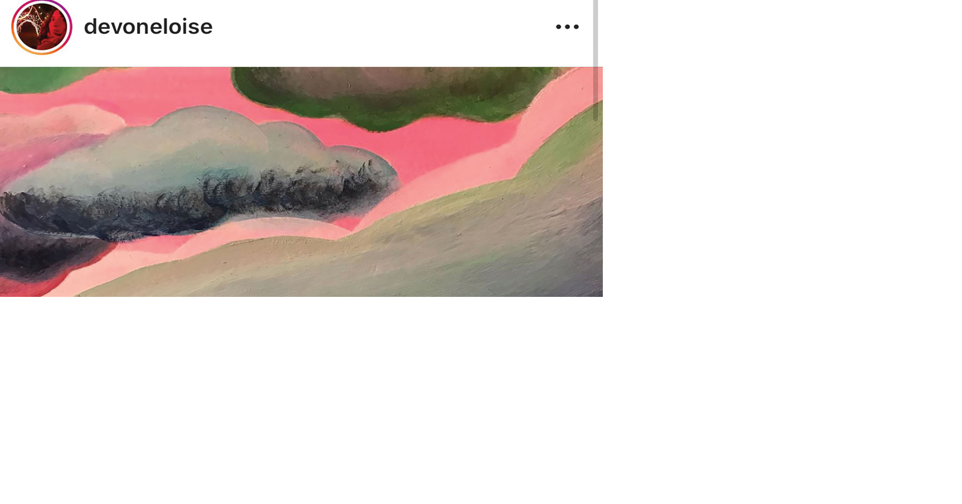 Check Out Art by Devon Eloise on Instagram | Old Critics Picks ...