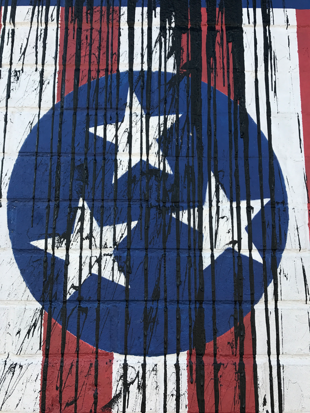 'I Believe In Nashville' Mural Defaced