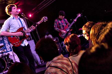 South by Southwest Friday: Surfer Blood, The Pains of Being Pure at Heart & More
